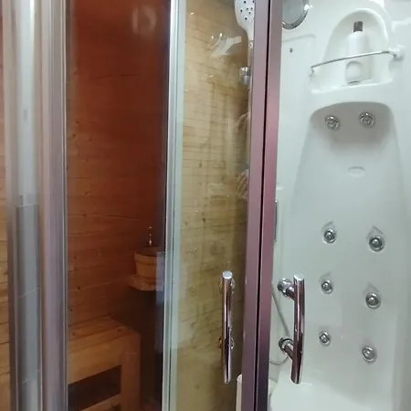 בית אירוח Solapetxea Con Sauna *