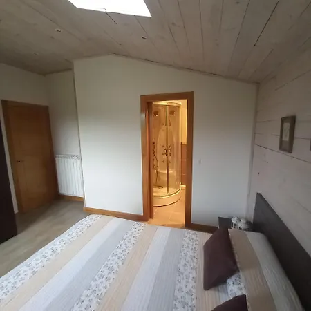 בית אירוח Solapetxea Con Sauna