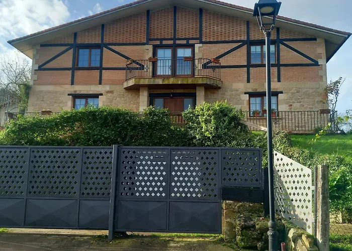 Solapetxea Con Sauna Privatunterkunft *