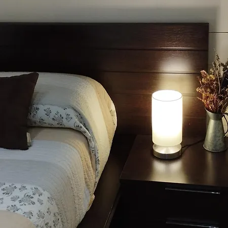 Quarto em Acomodações Particulares Solapetxea Habitación Con Sauna