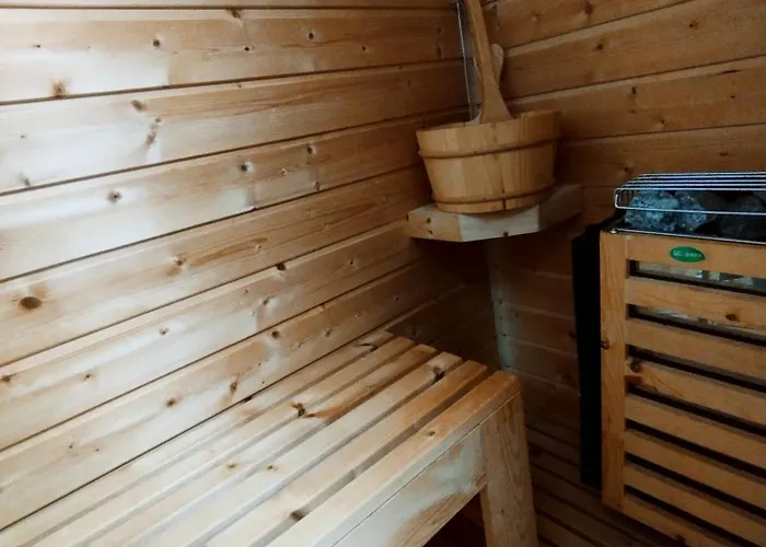 Solapetxea Con Sauna منزل للإقامة