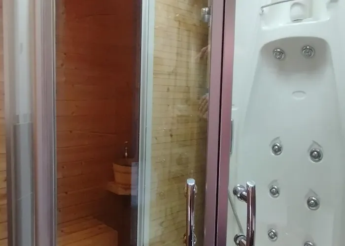 홈스테이 Solapetxea Con Sauna *