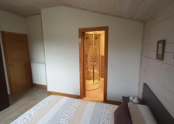 منزل للإقامة Solapetxea Con Sauna